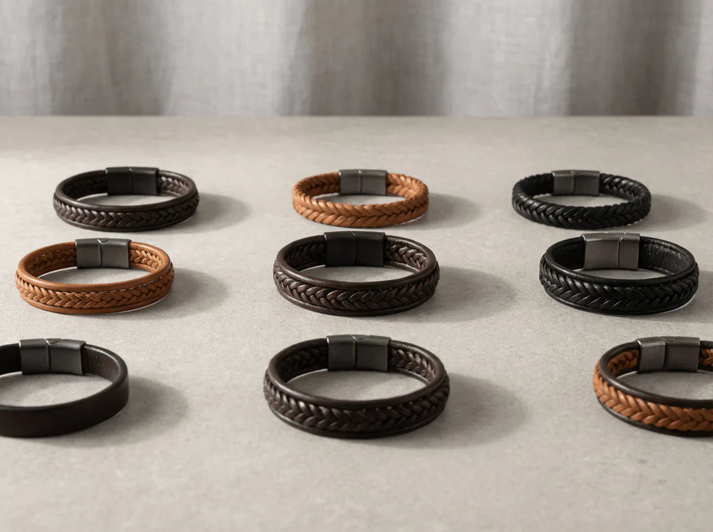 Bracelet Deals | Unique Leather Bracelets