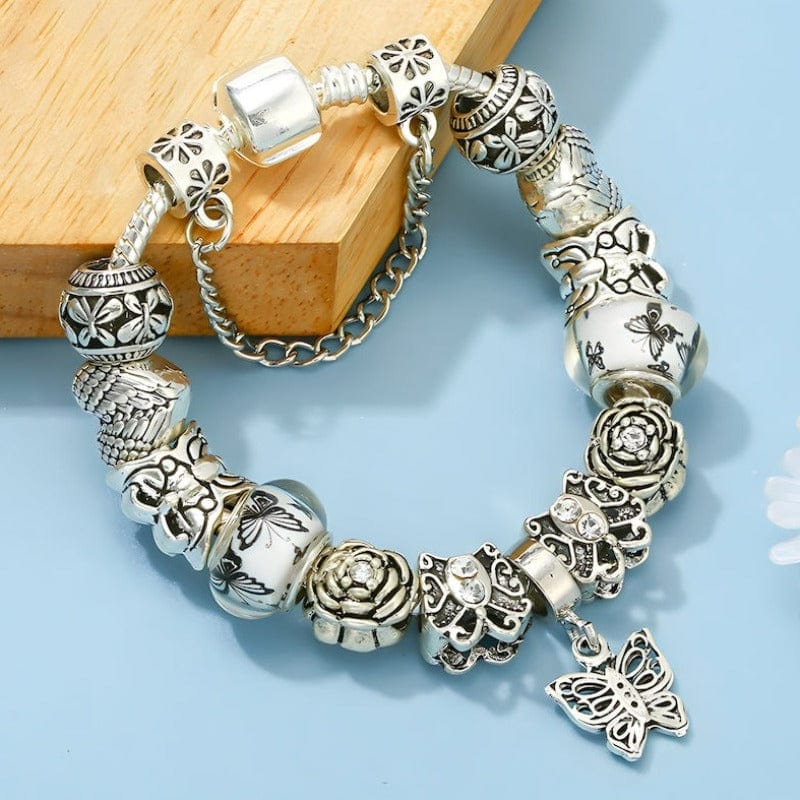 Charm Butterfly Bracelet