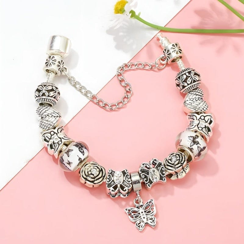 Butterfly Bracelet bracelet by Unique Leather Bracelets