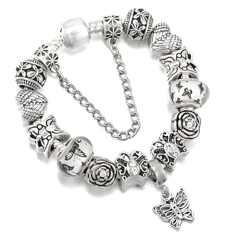 Charm Butterfly Bracelet