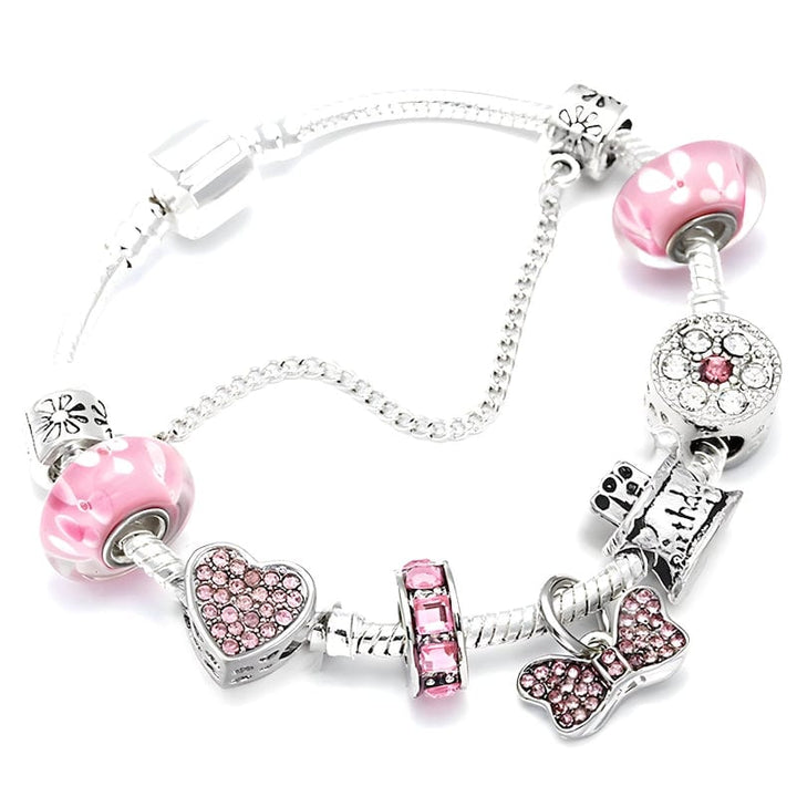 Charm Heart Bracelet