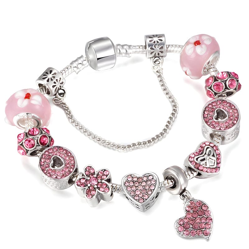 Charm Heart Bracelet
