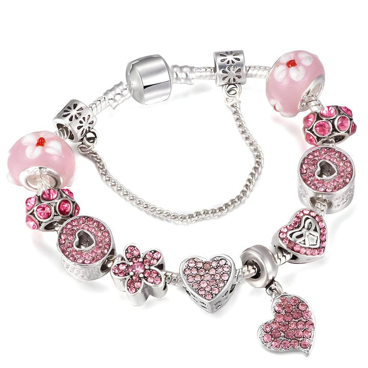 Charm Heart Bracelet