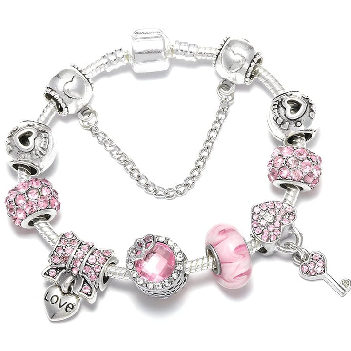Charm Heart Bracelet