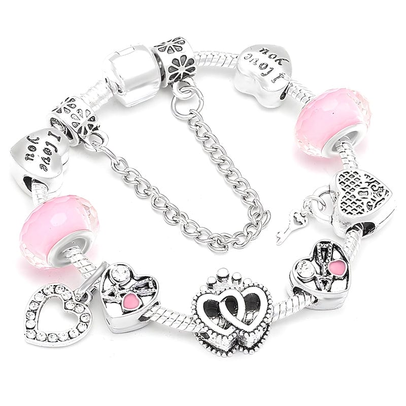 Charm Heart Bracelet
