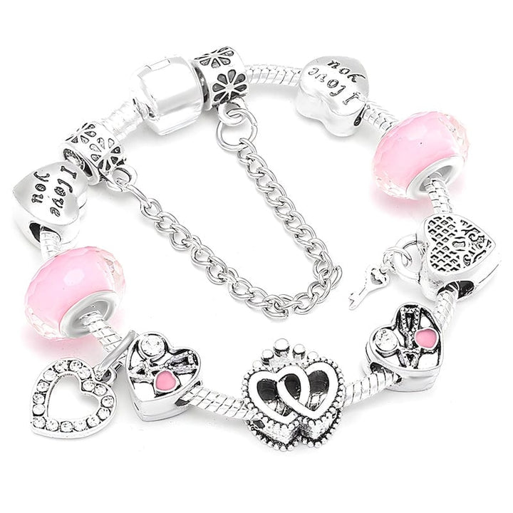 Charm Heart Bracelet