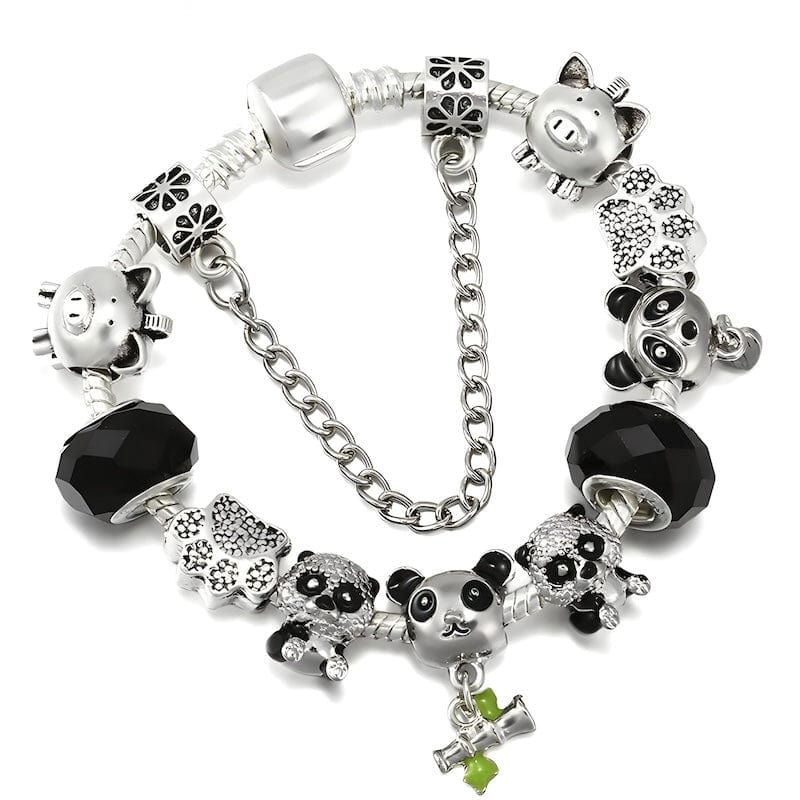 Charm Lovely Panda Charm Bracelet