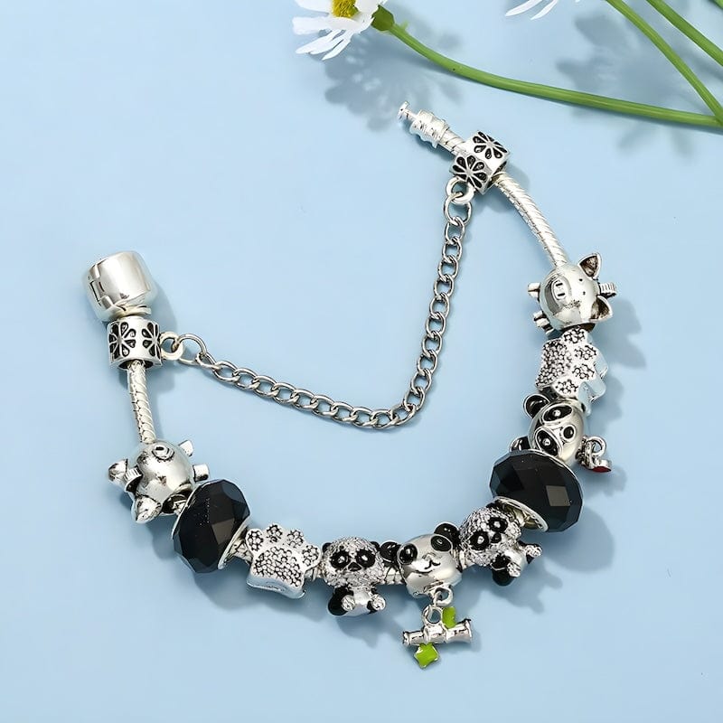 Charm Lovely Panda Charm Bracelet