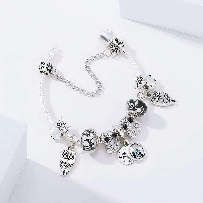 Charm Owl Bracelet Animal Charm