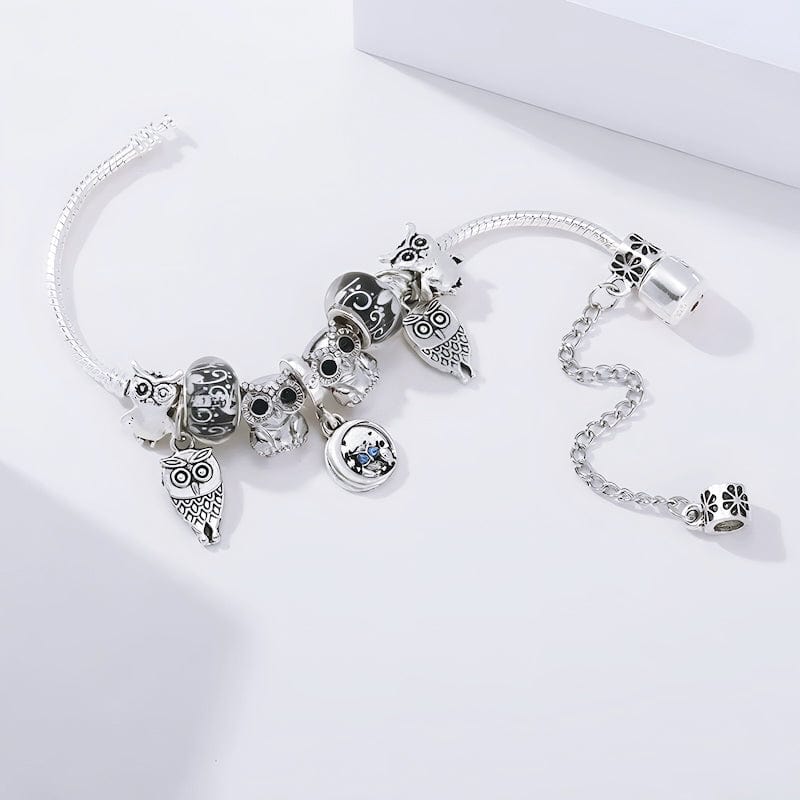Charm Owl Bracelet Animal Charm