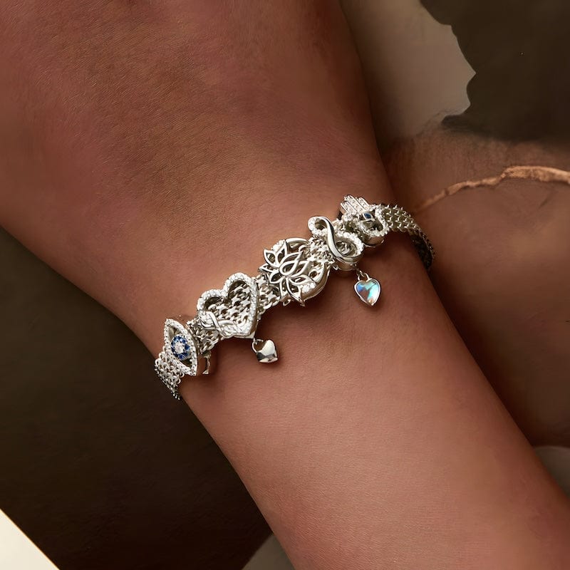 Charms Devil's Eye Clip Charm for Reflex Bracelet