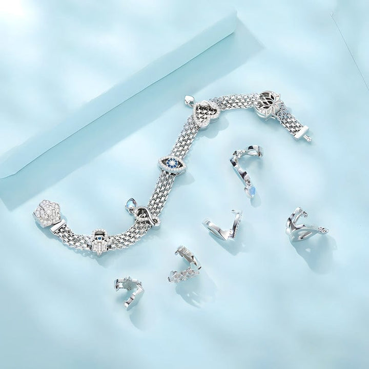 Charms Devil's Eye Clip Charm for Reflex Bracelet