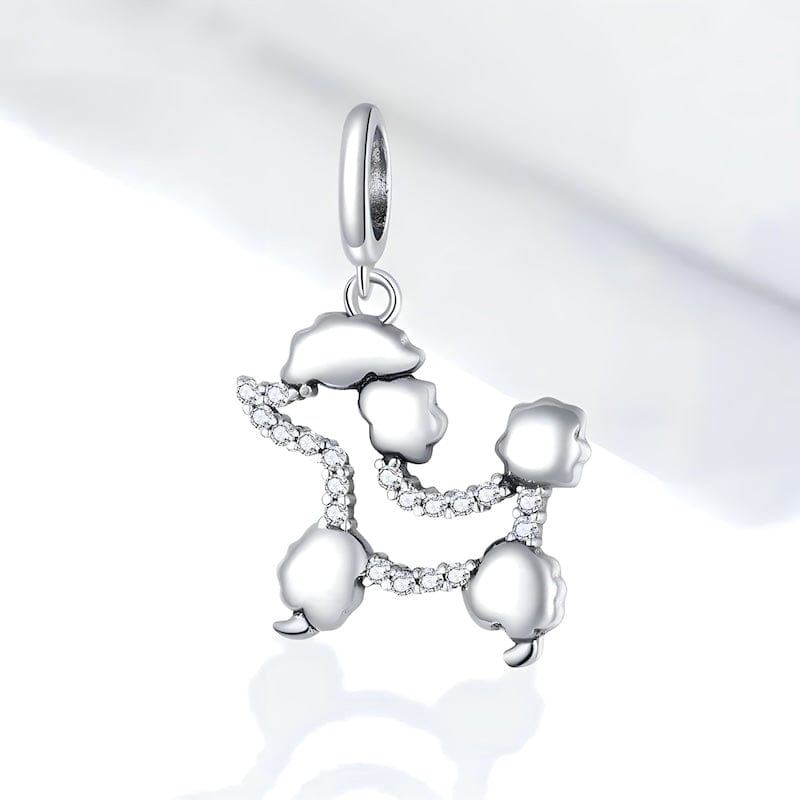 Charms Dog Charm Poodle Sterling Silver