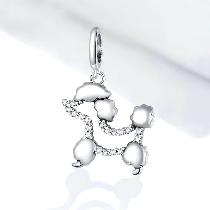 Charms Dog Charm Poodle Sterling Silver