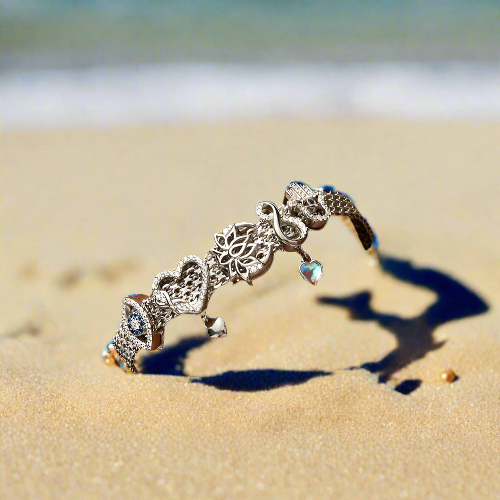 Charms Eternal Heart Clip Charm for Reflex Bracelet