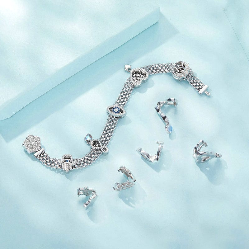 Charms Eternal Heart Clip Charm for Reflex Bracelet