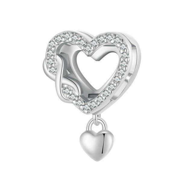 Charms Eternal Heart Clip Charm for Reflex Bracelet