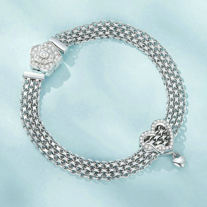 Charms Eternal Heart Clip Charm for Reflex Bracelet