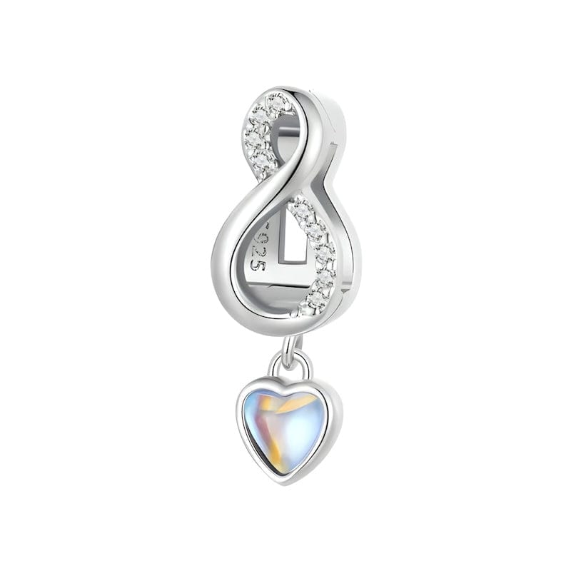 Charms Eternal Love Clip Charm for Reflex Bracelet