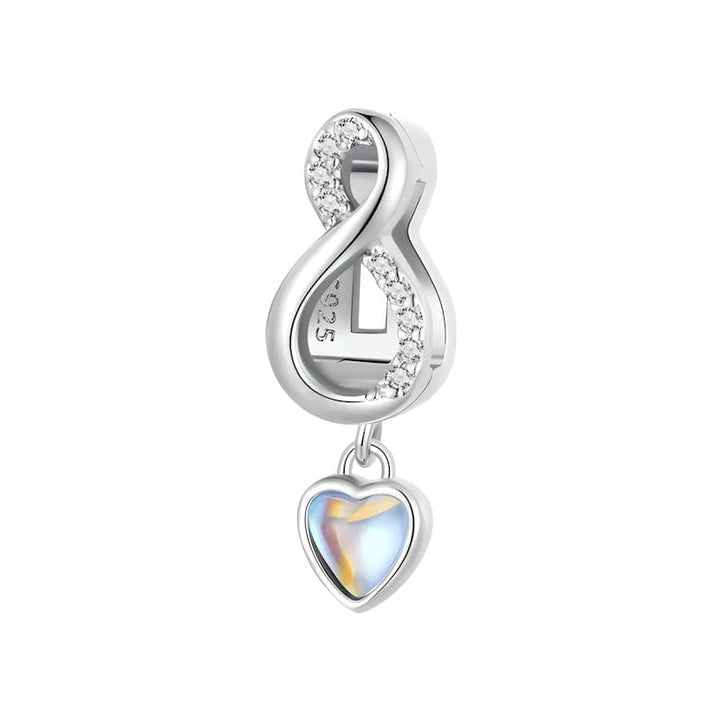 Charms Eternal Love Clip Charm for Reflex Bracelet