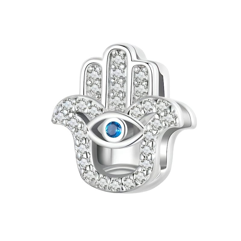 Charms Hand Of Fatima Clip Charm for Reflex Bracelet