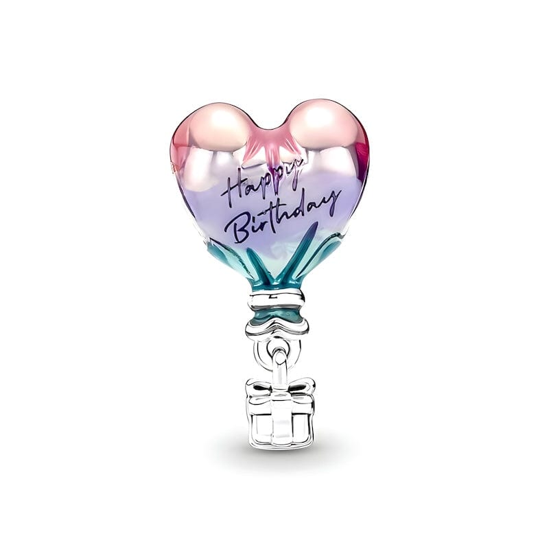 Charms Happy Birthday Charm Hot Air Balloon Gift