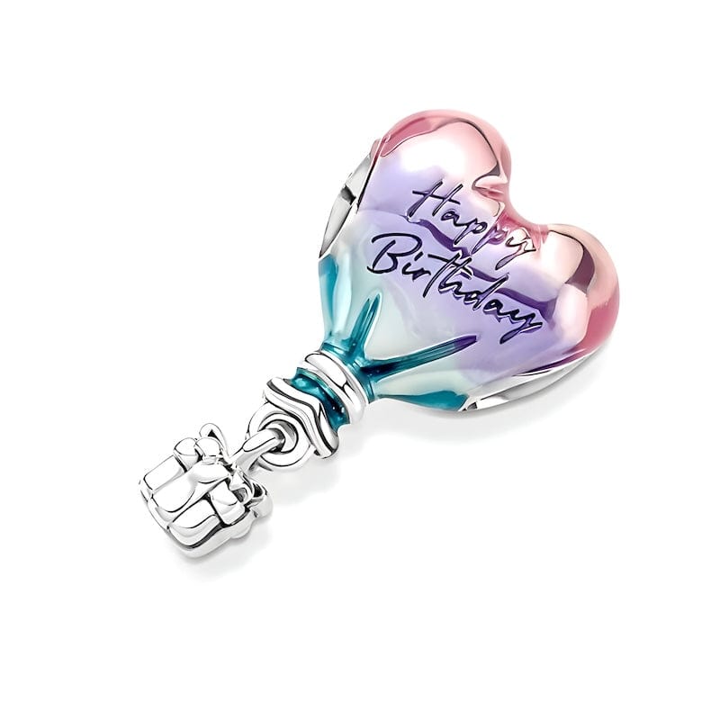 Charms Happy Birthday Charm Hot Air Balloon Gift