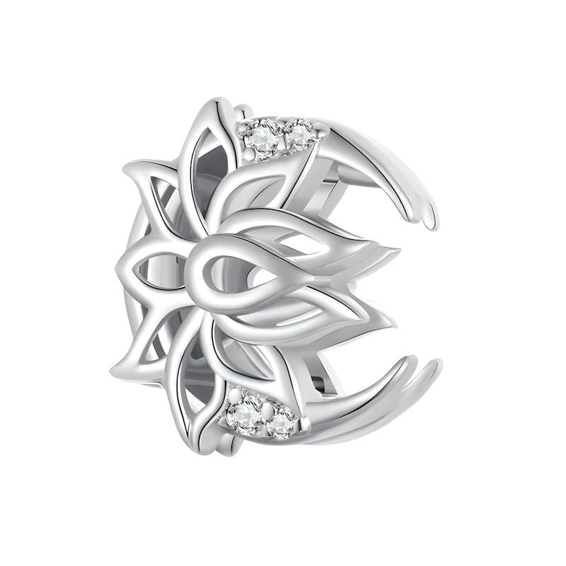 Charms Lotus Clip Charm for Reflex Bracelet