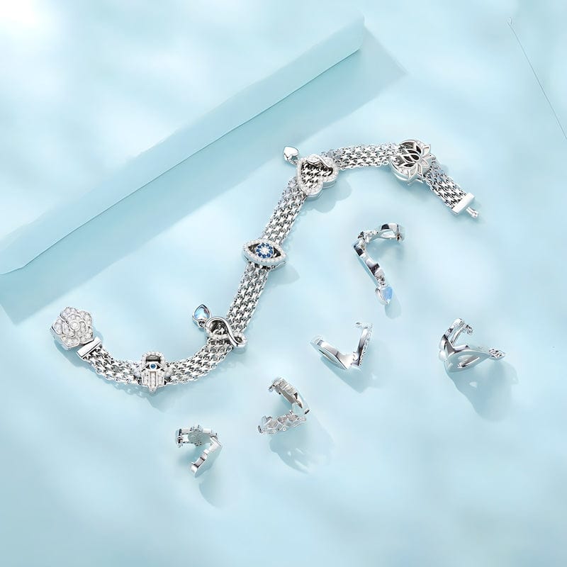 Charms Lotus Clip Charm for Reflex Bracelet