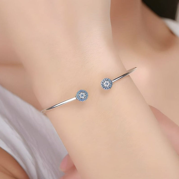 Shining Stars Cuff Bracelet bracelet by Unique Leather Bracelets