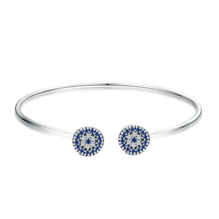 Cuff Shining Stars Cuff Bracelet Adjustable / Silver Unique Leather Bracelets