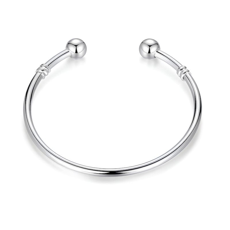 Cuff Simple Round Bead Cuff Bracelet