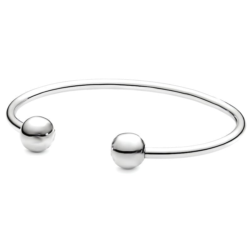 Cuff Simple Round Beads Classic Cuff Bracelet