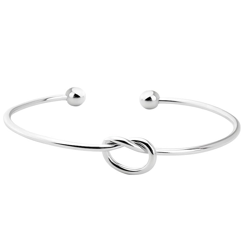 Cuff Tie Knot Cuff Bracelet