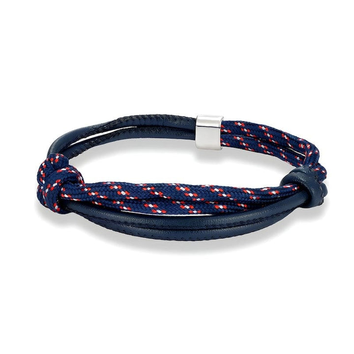 Leather Fashion Sport Camping Rope Leather Bracelet