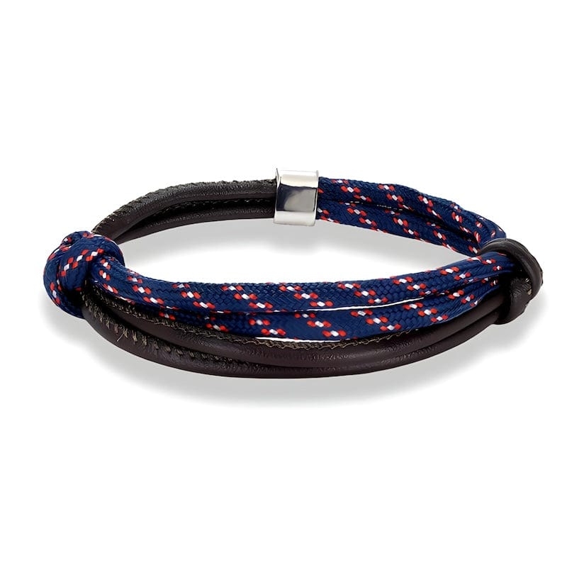 Leather Fashion Sport Camping Rope Leather Bracelet