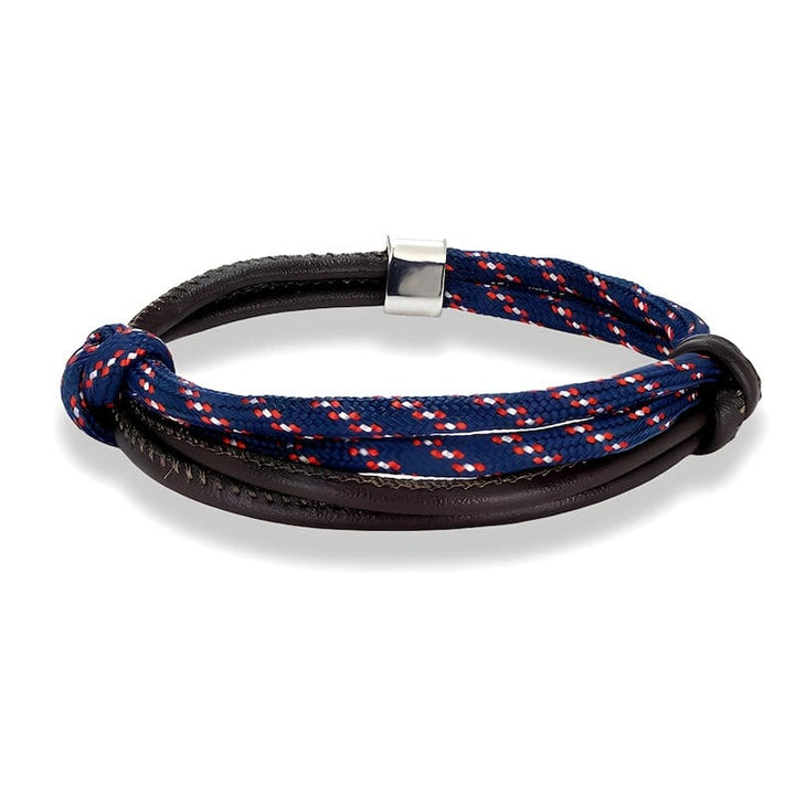 Leather Fashion Sport Camping Rope Leather Bracelet