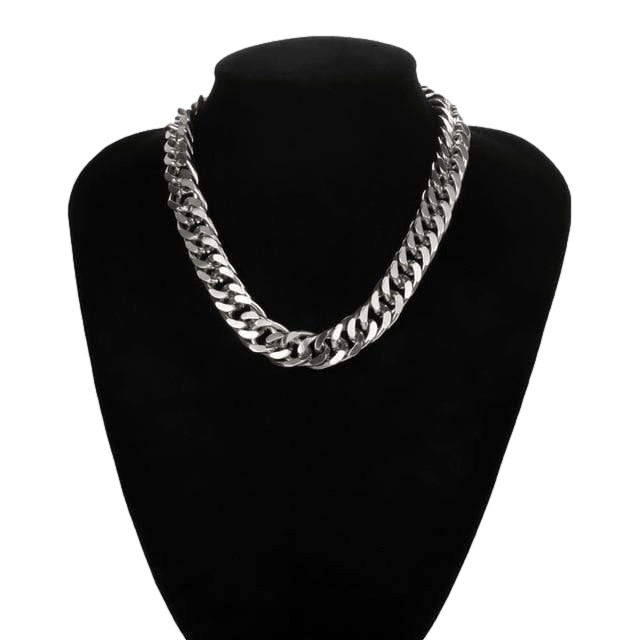 Necklaces Cuban Link Chain Necklace
