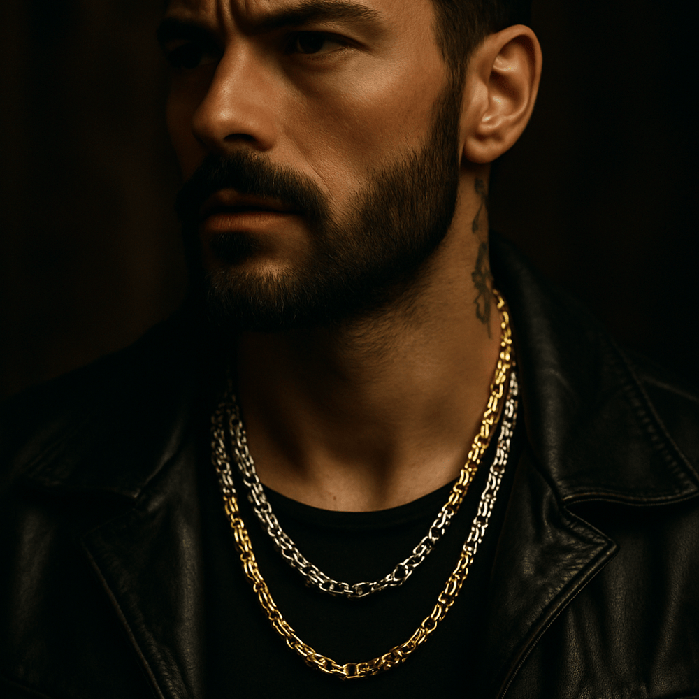 Necklaces Stainless Steel Box Link Chain Necklaces