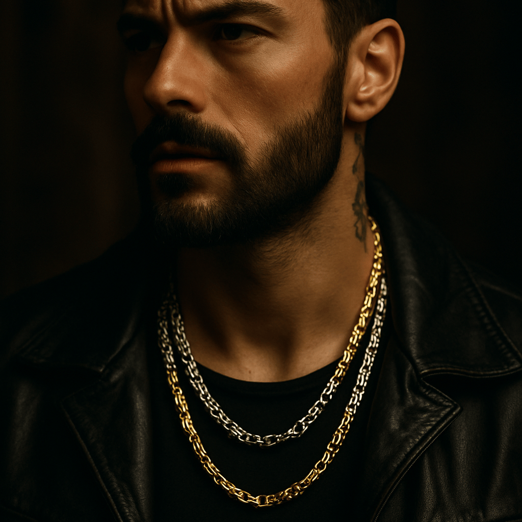 Necklaces Stainless Steel Box Link Chain Necklaces