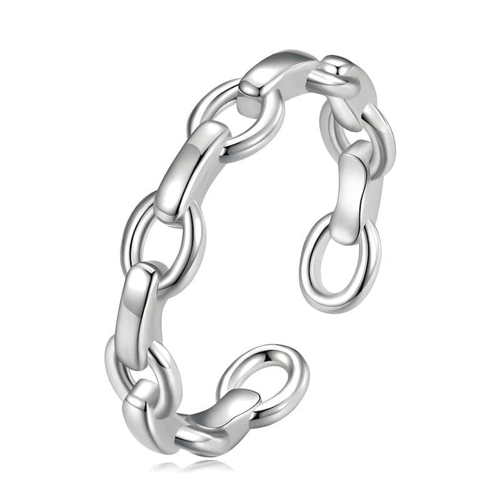 Rings Chain Ring Sterling Silver