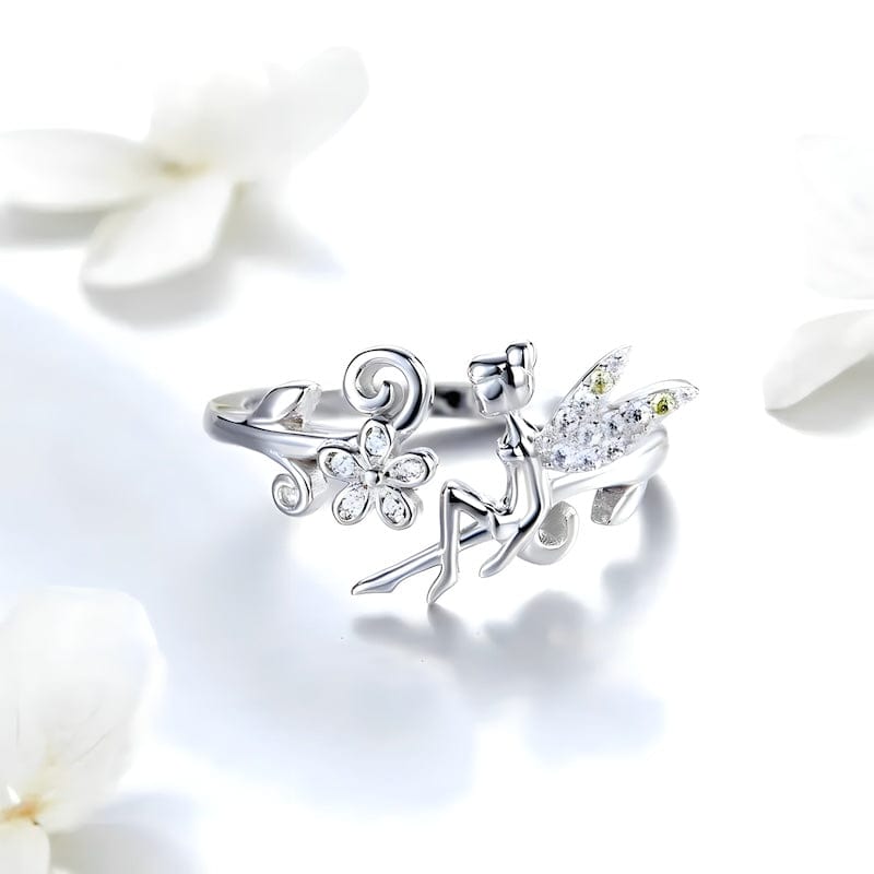 Rings Fairy Ring Sterling Silver Adjustable