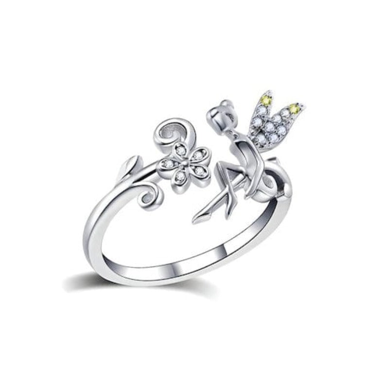 Rings Fairy Ring Sterling Silver Adjustable