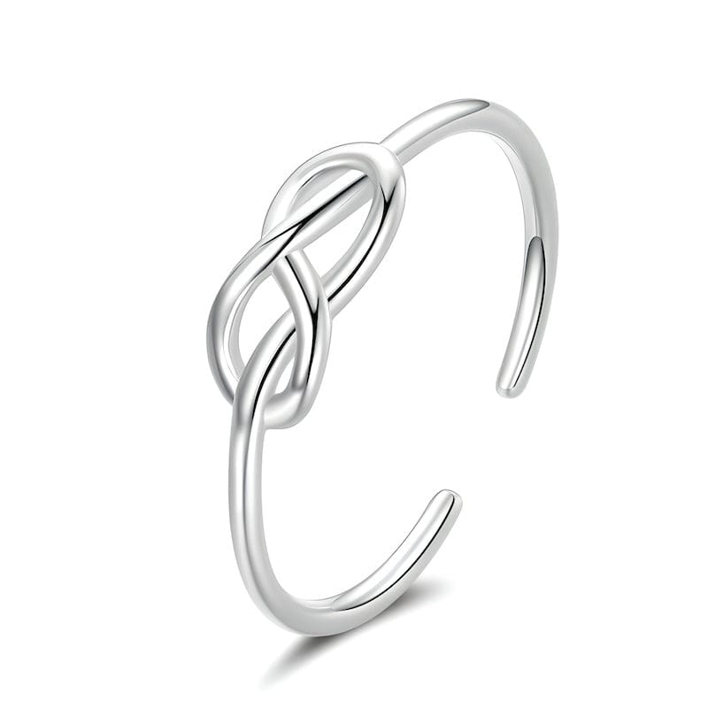 Rings Friendship Infinity Symbol Ring