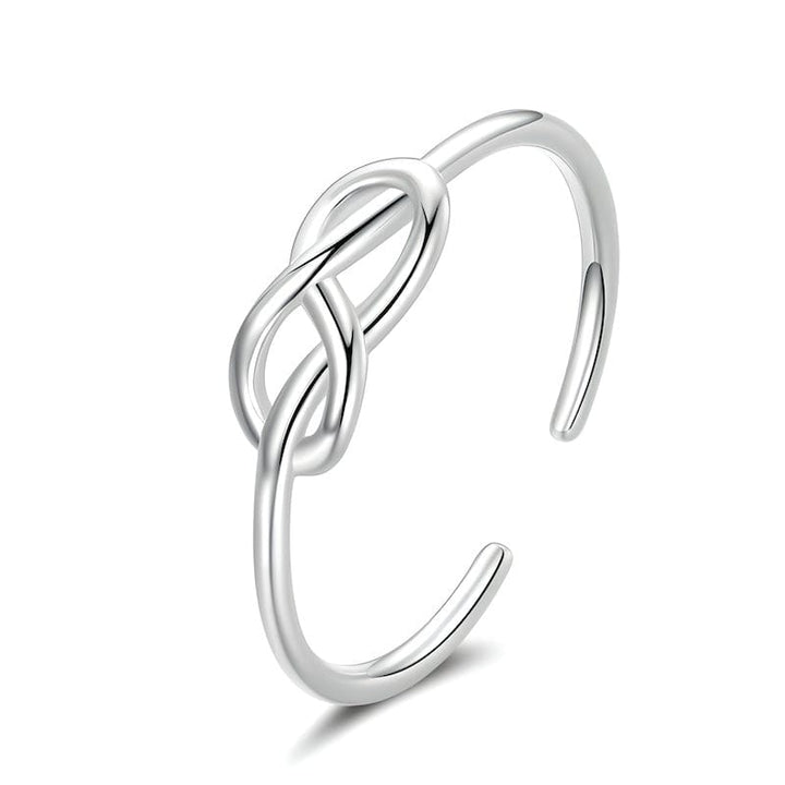 Rings Friendship Infinity Symbol Ring