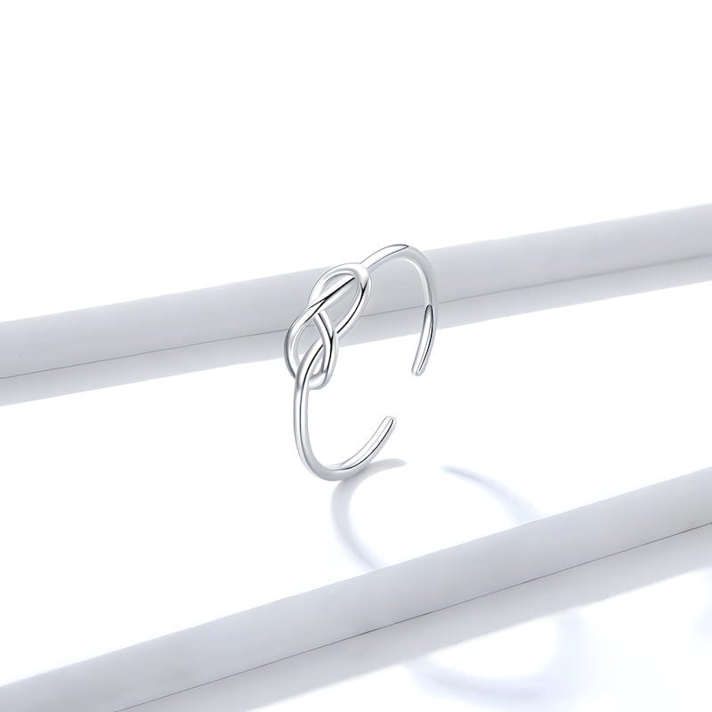Rings Friendship Infinity Symbol Ring