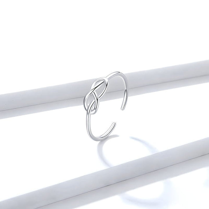 Rings Friendship Infinity Symbol Ring
