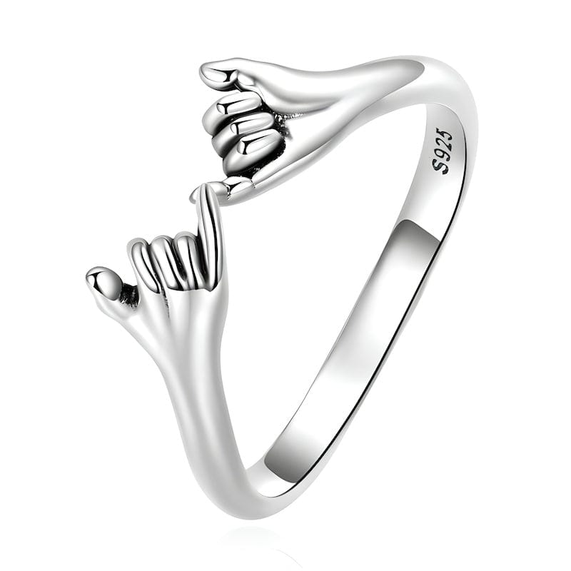 Rings Friendship Pinky Swear Ring