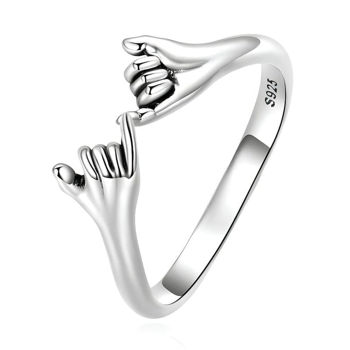 Rings Friendship Pinky Swear Ring