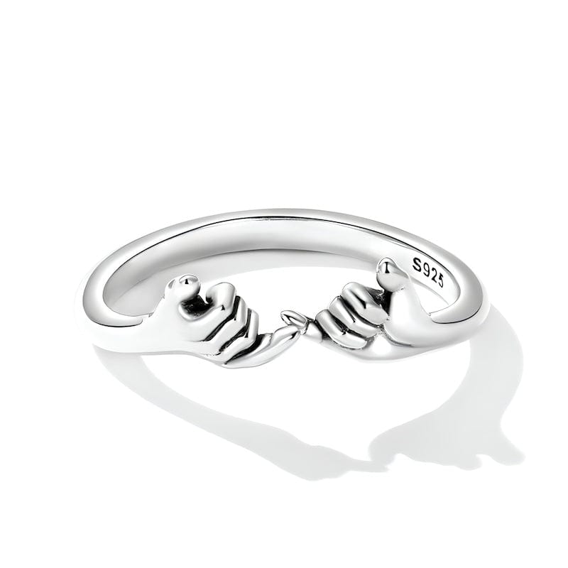 Rings Friendship Pinky Swear Ring